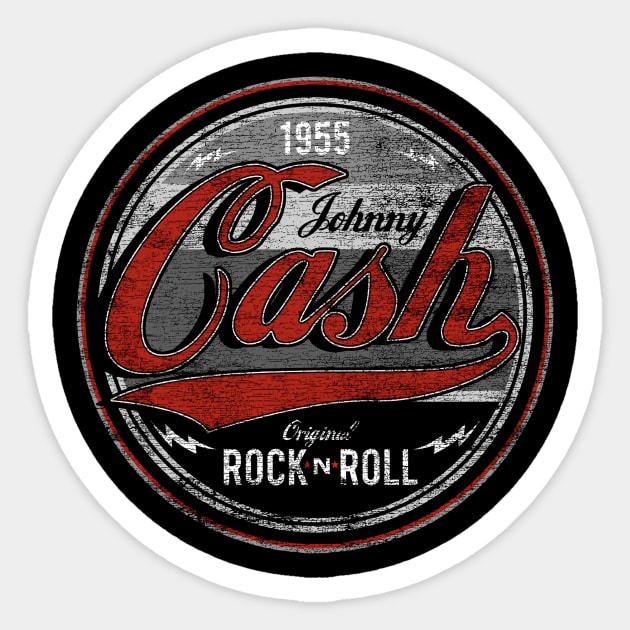 1995 cash Sticker by Hunt and Hook